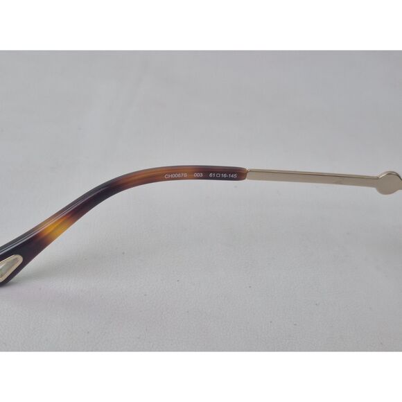 Chloé Women\'s CH0067S 003 Gold Brown Lenses Sunglasses Chloe main image 5